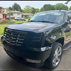 2007 Cadillac Escalade · Prem Luxury Platinum SUV