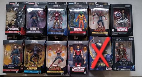 Marvel Legends Figures