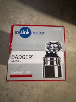 Insinkerator Garbage Disposal