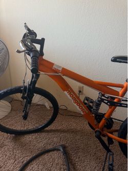 Mongoose Mountain Bike