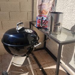 Weber Charcoal BBQ Grill