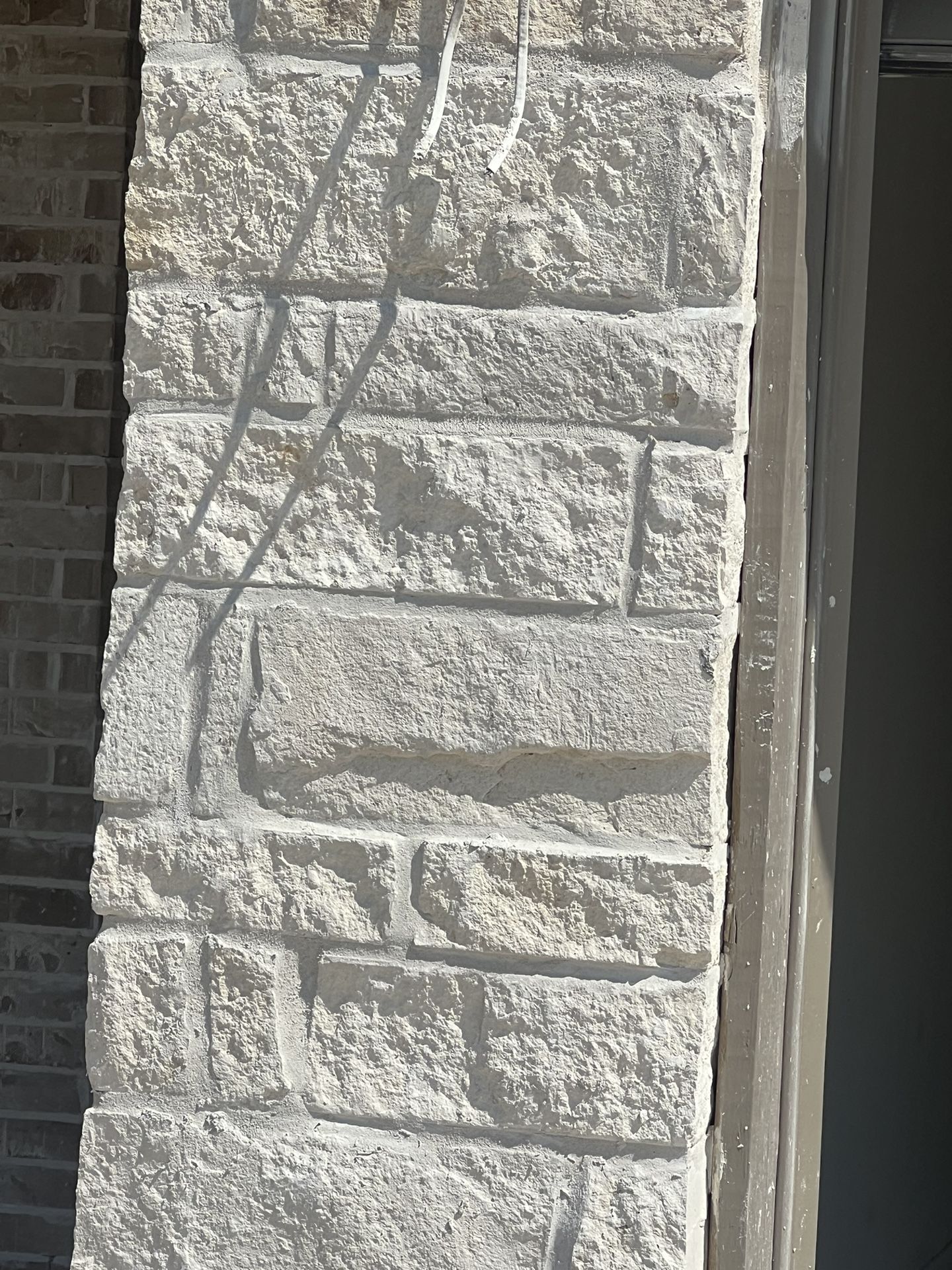 Paleta De Piedra Blanca De 4”, 6” Y 8”