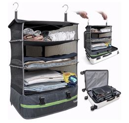 Portable Hanging Travel Shelves (x2)