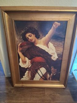 Framed Classical Figure Art Print