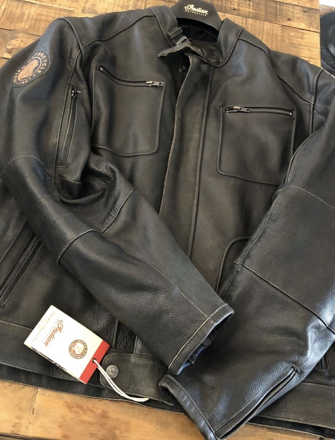 Indian Motorcycle Jacket. Size Xl