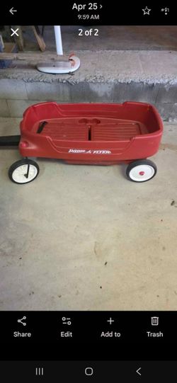 Radio Flyer Wagon
