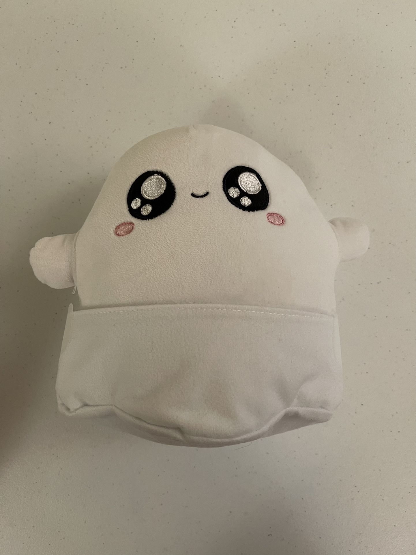 Lanky Box - Glow In The Dark Baby Ghosty Plush Toy