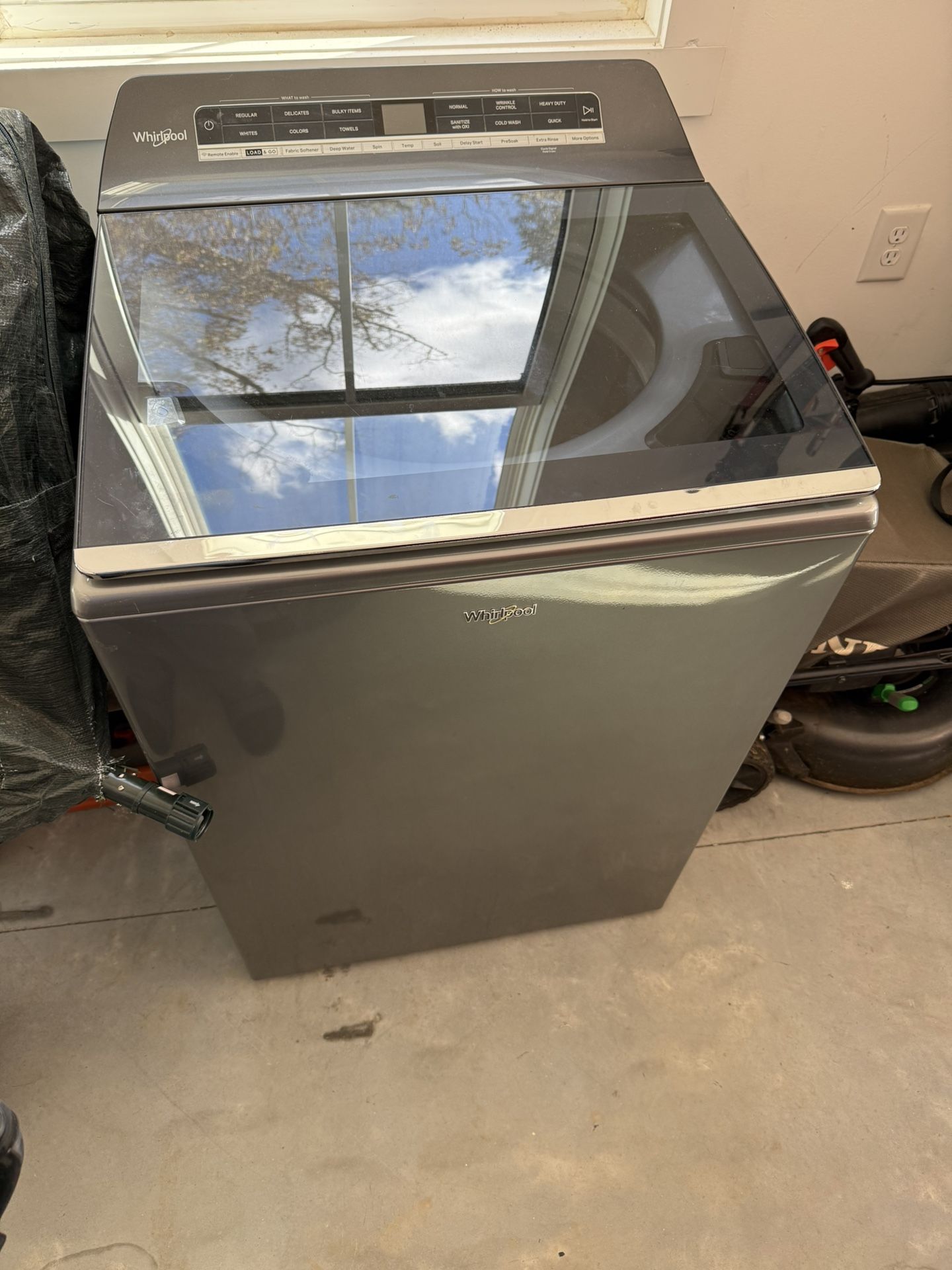 whirlpool washer wtw8127lc