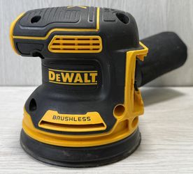 Dewalt DCW210 20V Max Xr Cordless Brushless 5" Random Orbital Sander(A1G014514)