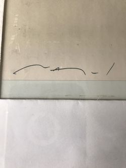 Trabajo de Patric Nagel , en buenas condiciones