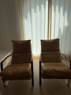 Genuine Leather Chairs