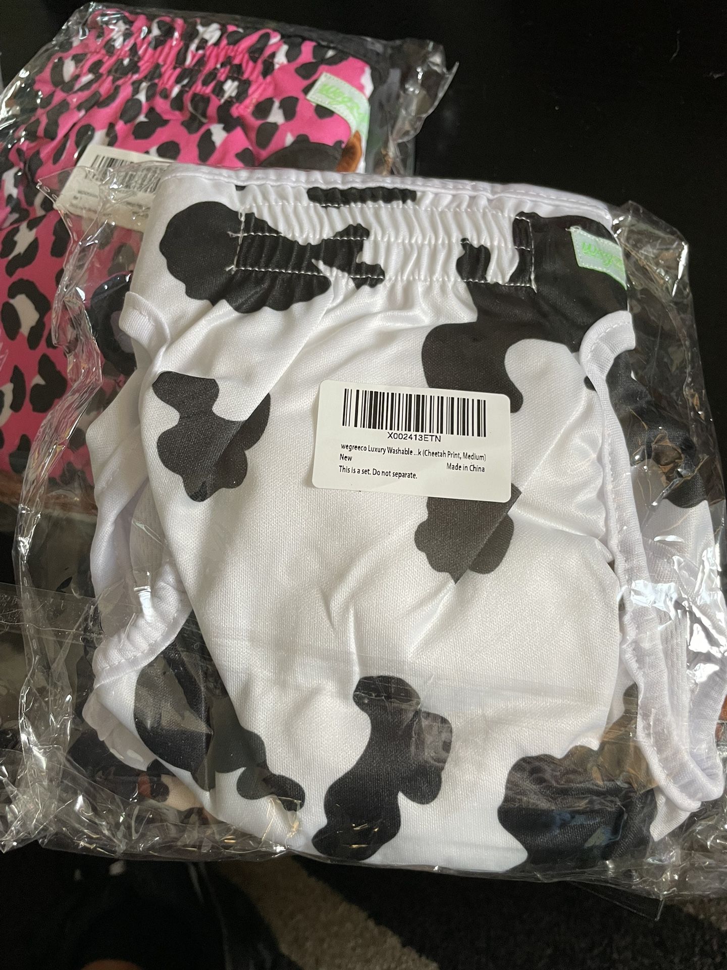 Reusable Dog Diapers 3pk