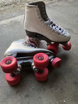 Sure Grip Skates Size 4 girls