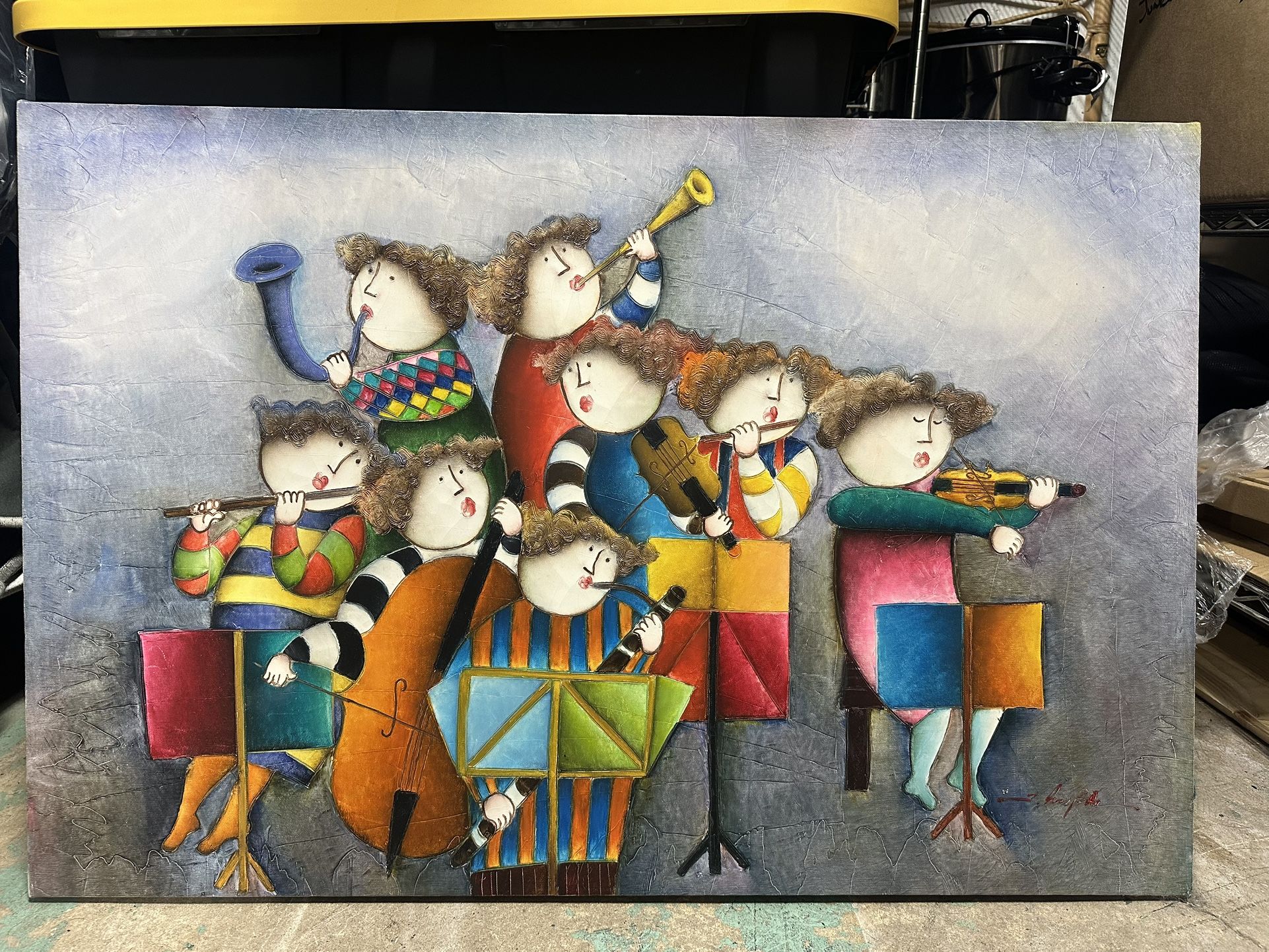 Joyce Roybal Painting