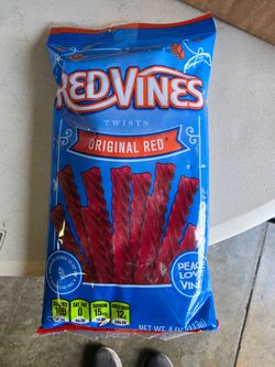 Red Vines Original Red licorice twist