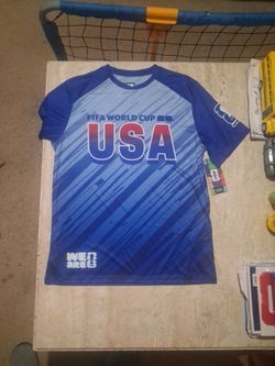 FIFA WORLD CUP 26 USA Offical License Product Shirt