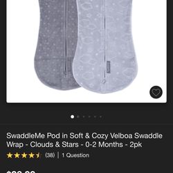 Swaddle Me Twin Pack 