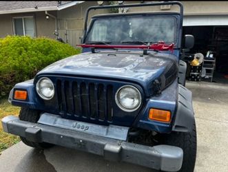 2004 Jeep Wrangler