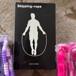 Skipping Rope 2 Pack 