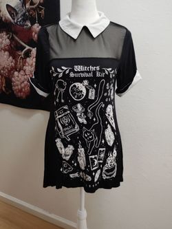 Killstar collar top