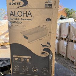 Aloha  Porcelain Enameled Bathtub