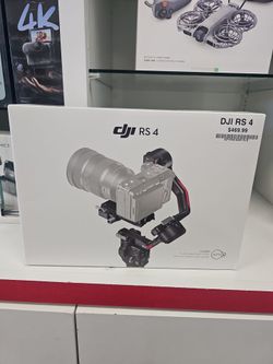 DJI RS4 Gimbal