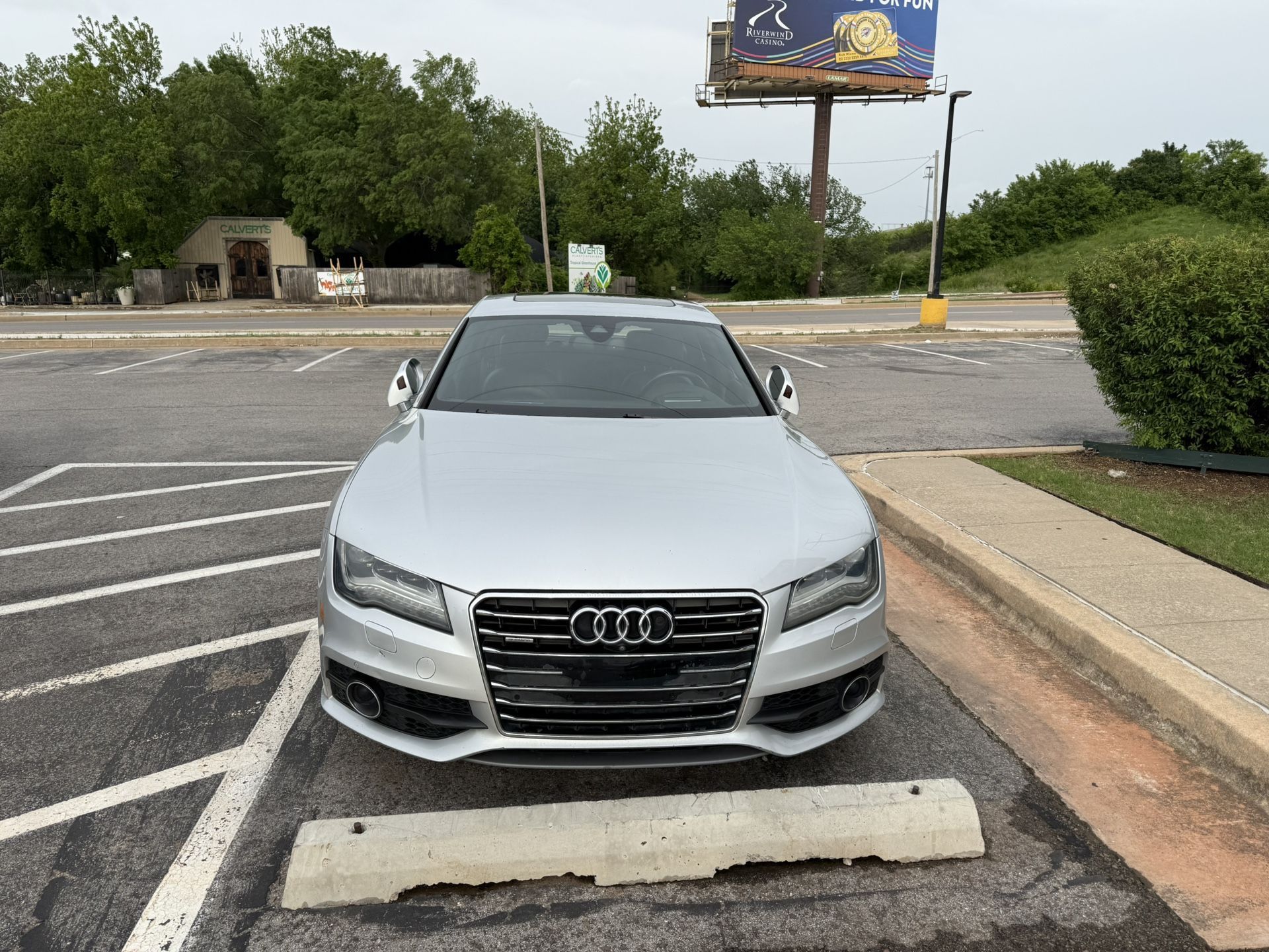 2012 Audi A7