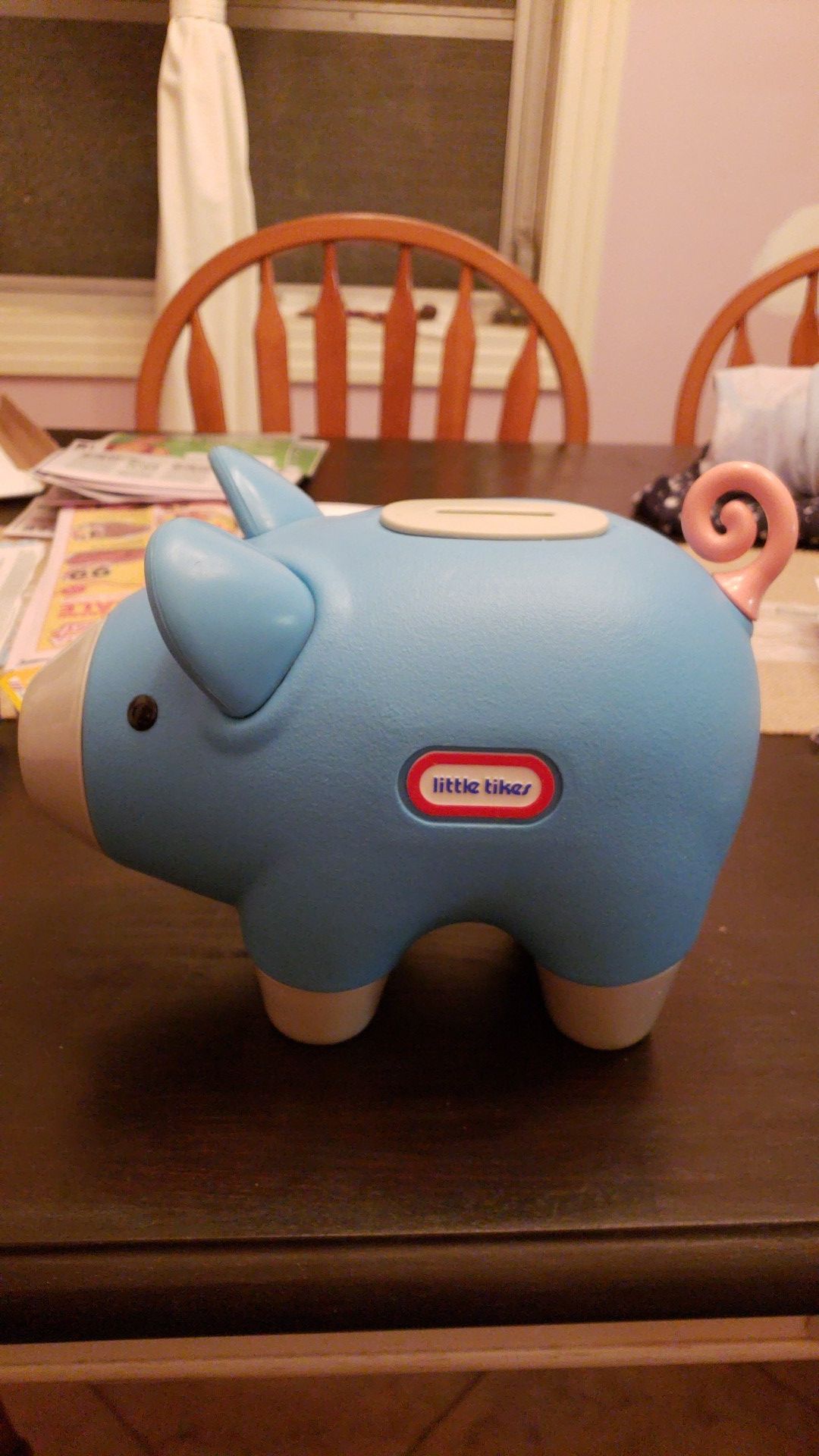 Little tikes piggy bank