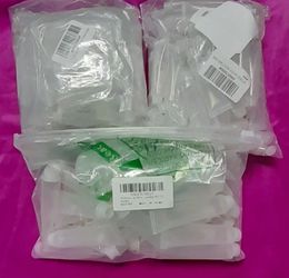 Lip gloss tubes