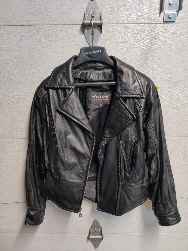 VINTAGE Women's Wilson Leather Jacket