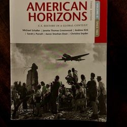American Horizons, Volume II, Third Edition