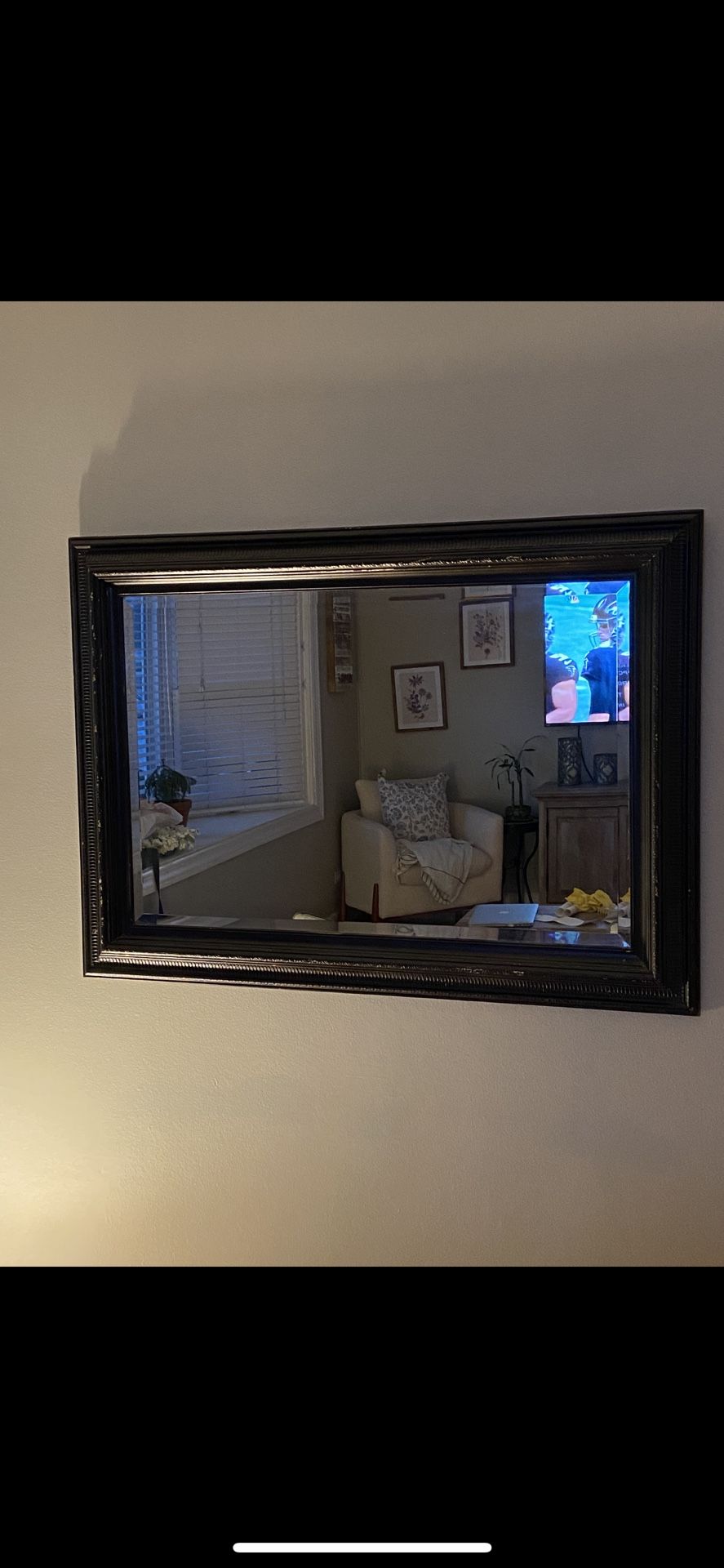 44x32in mirror