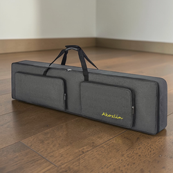 AKOZLIN 88-Key Padded Keyboard Bag  54.3”×13.3”×6.3”