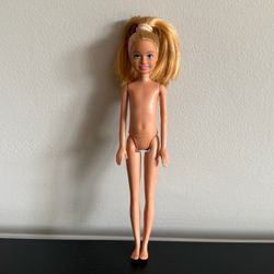 Mattel Barbie Stacie Doll Blonde 2019 9 Inch
