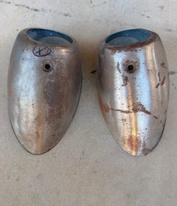 vw early 55-61 rear taillight housings