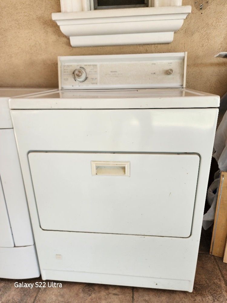 Washer And Gas Dryer, Great Working Condition