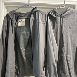 SMALL HOLLISTER JACKETS