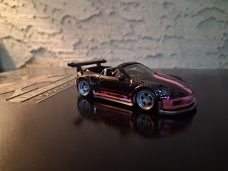 Custom hotwheels porsche