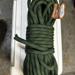 USA Made Utility Rope 5/8" x 100 foot