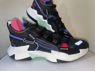 Air Jordan Why Not .5 "Hype Music" Black Mint Foam DC3637-001 Men's Size 10