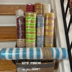 Deco Mesh 21 x10 Yards- 9 Rolls