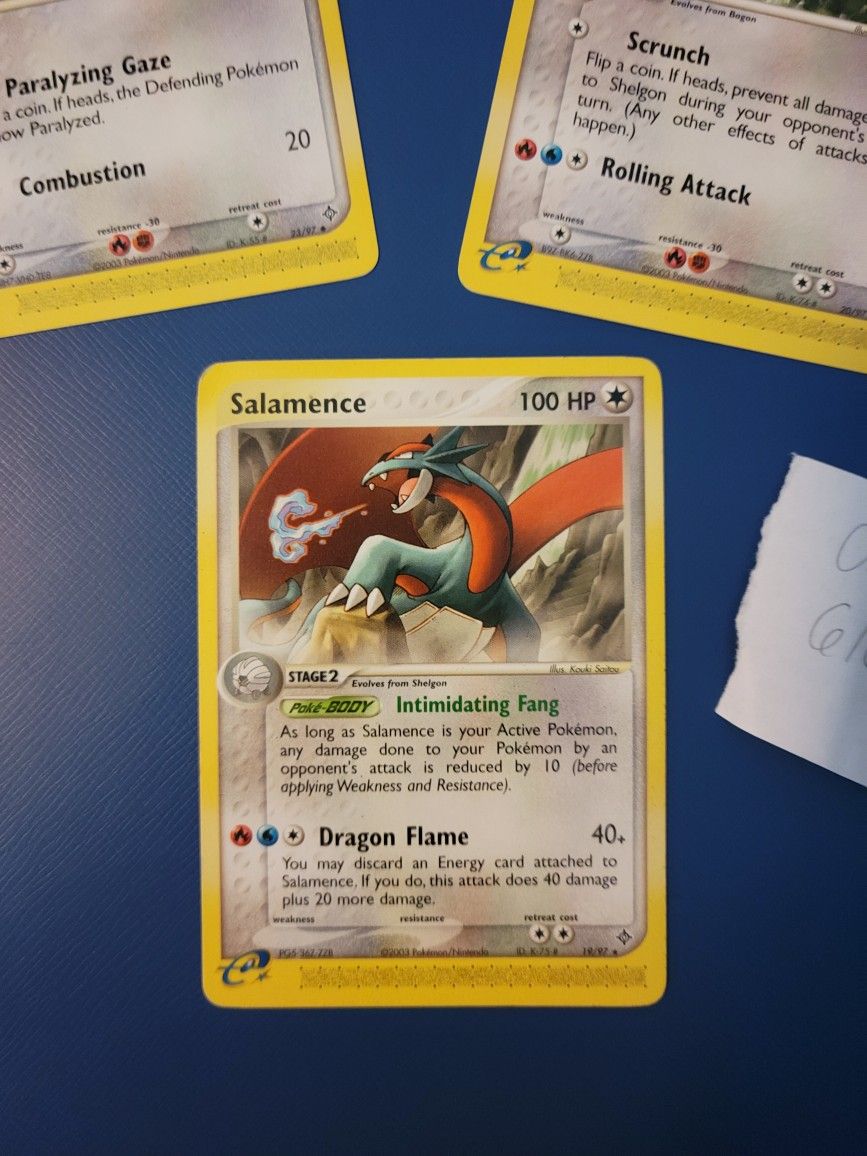 Vintage Pokémon Card Set
