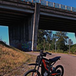 E Moto Bike G300 Pro 50mph 72V 75mile Range
