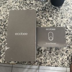 NEW Ecobee Indoor Camera And Door/Window Sensor 