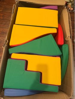 Soft play 9 pieces