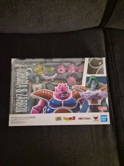 S.H. Figuarts Dodoria & Zarbon Dragon Ball Z Figure Set