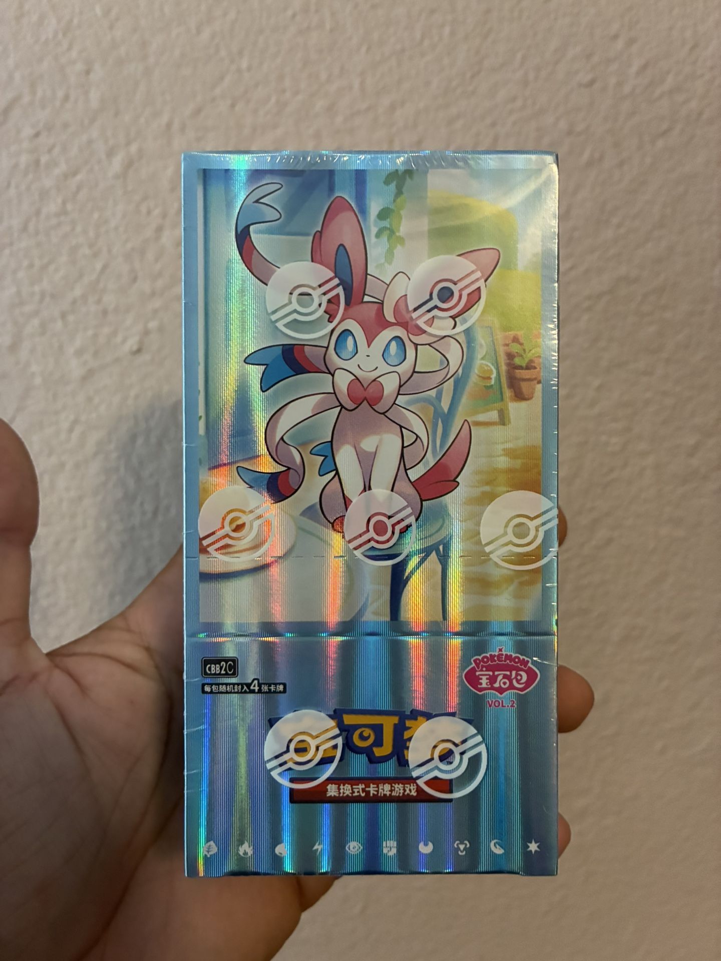 Pokemon Gem Pack Vol. 2 Eeveelutions Set Sealed Brand New