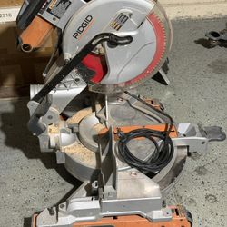 15 Amp Corded 12 in. Dual Bevel Sliding Miter Saw