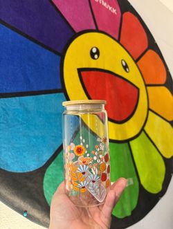 Glass cups 2 pack