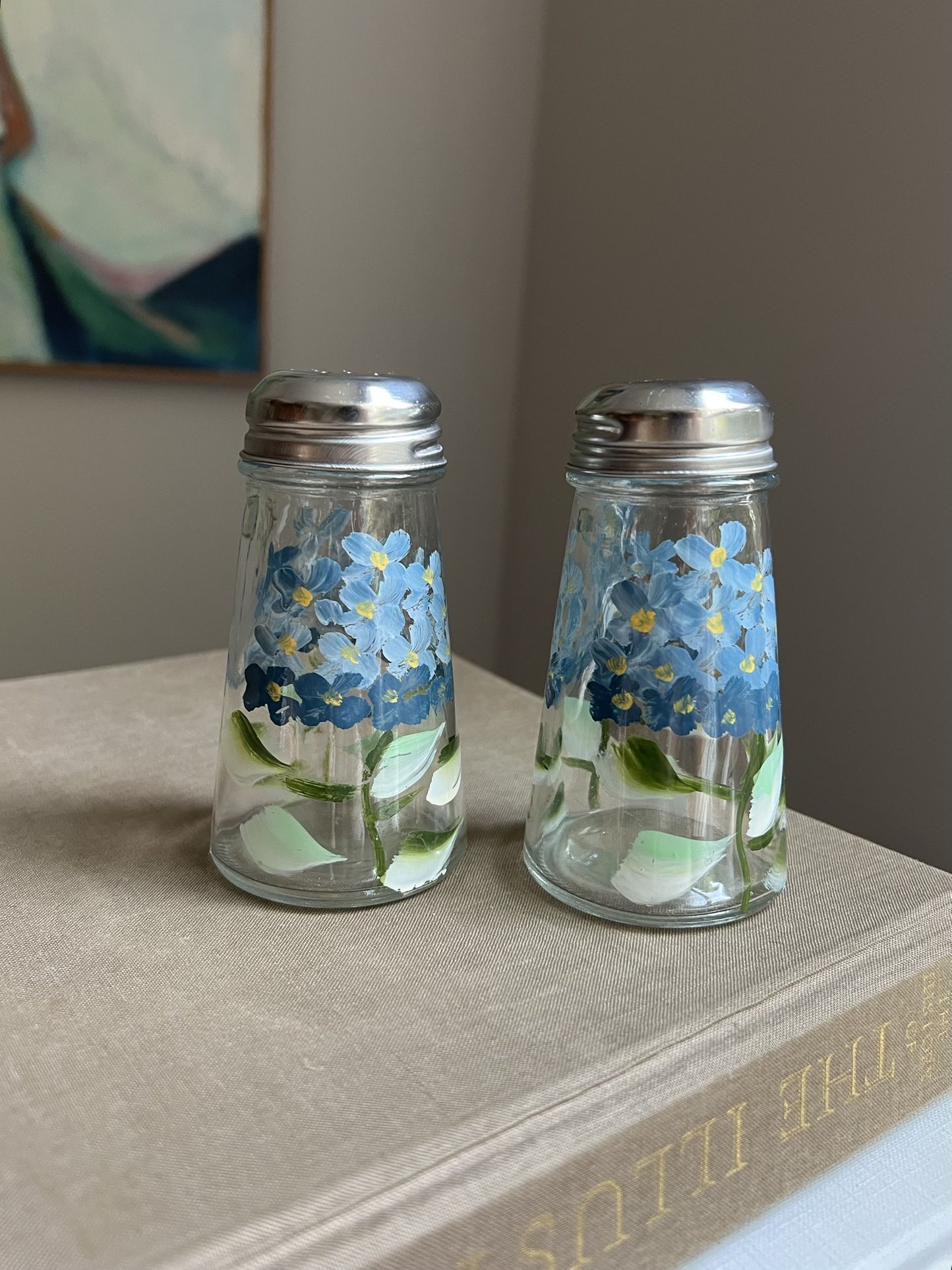 Vintage Salt & Pepper Shaker Set ( firm on price )